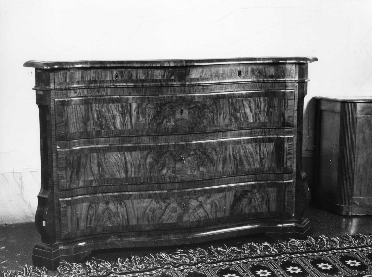 cassettone - manifattura italiana (sec. XVIII)