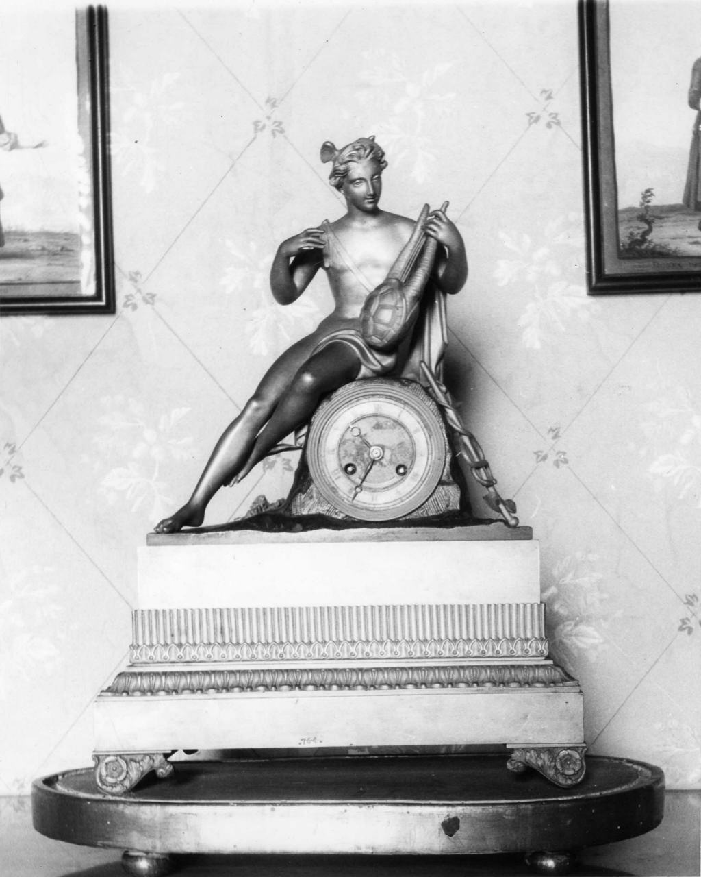 orologio - da tavolo - manifattura di Parigi (ultimo quarto sec. XVIII)