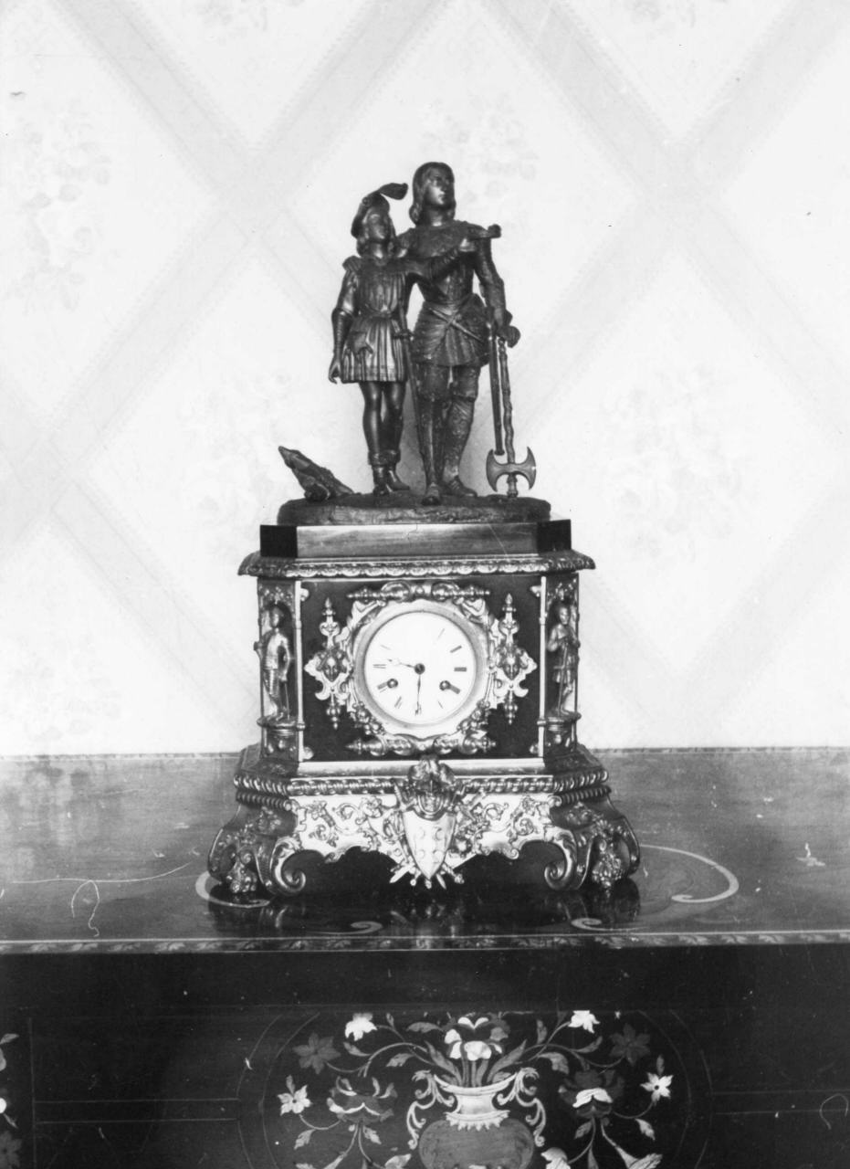 orologio - da tavolo - manifattura modenese (sec. XIX)