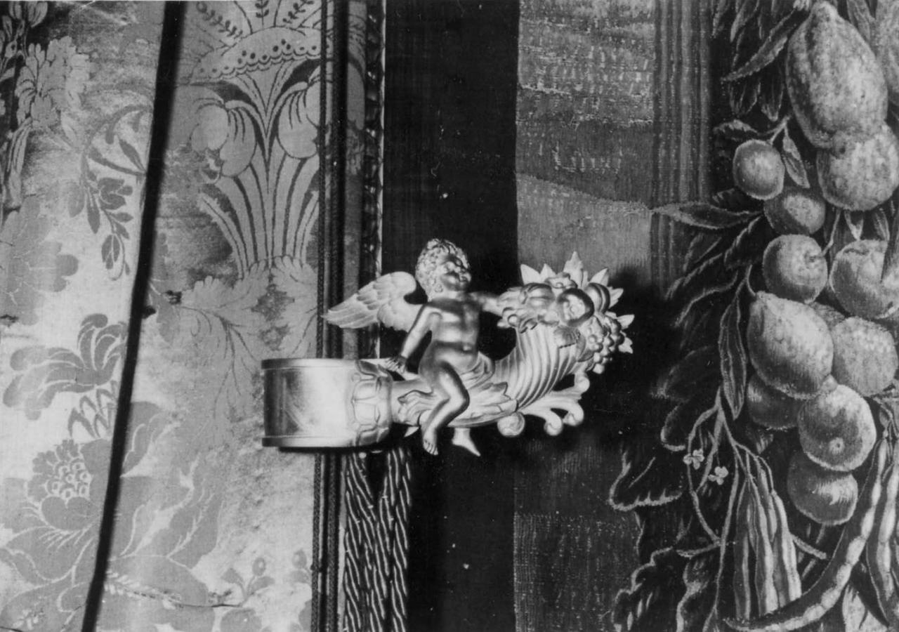 braccio per tenda, serie - manifattura toscana (sec. XIX)