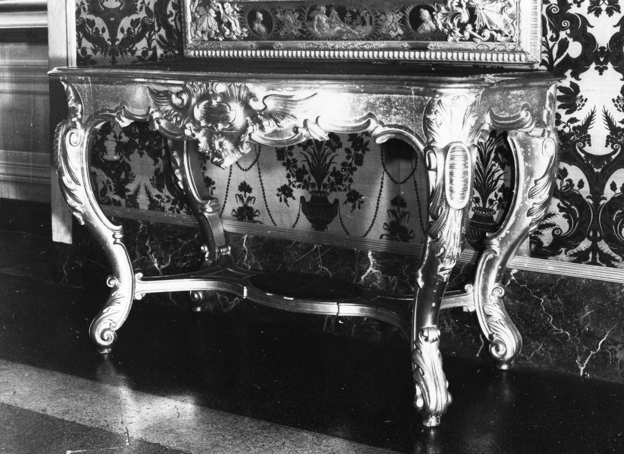console, serie - manifattura italiana (metà sec. XIX)