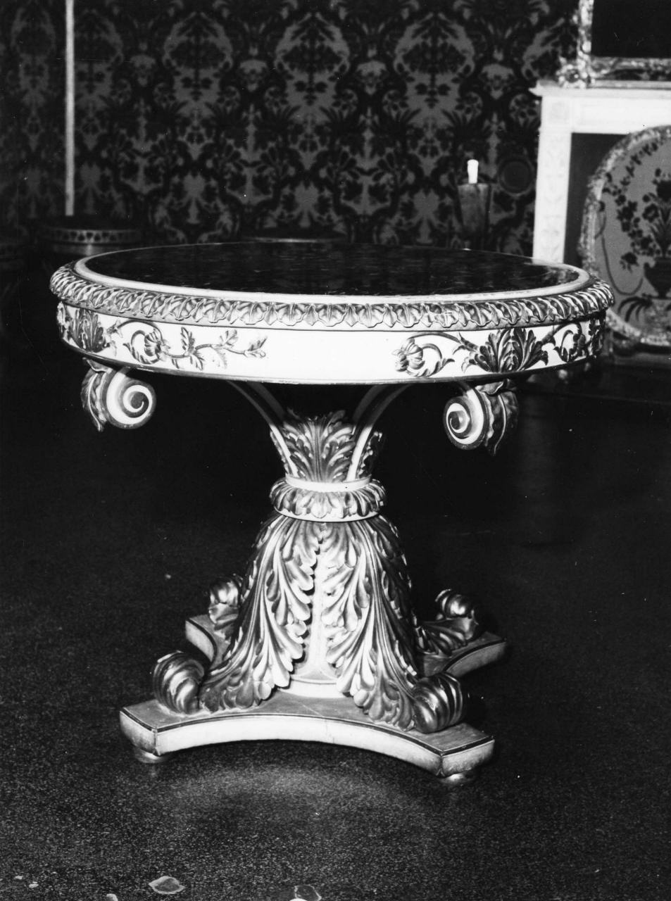 tavolo - manifattura italiana (sec. XIX)