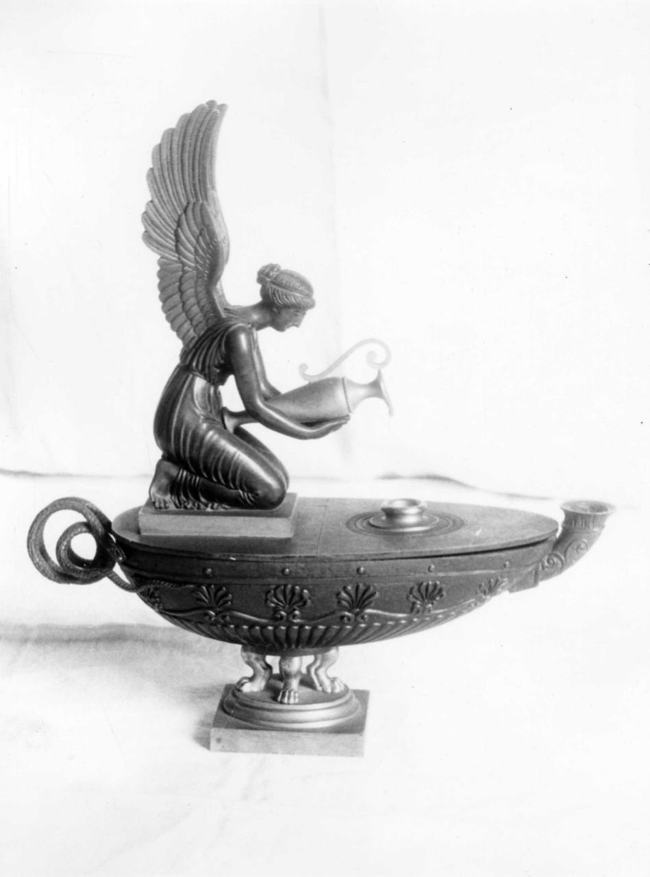 lume - manifattura italiana (sec. XIX)