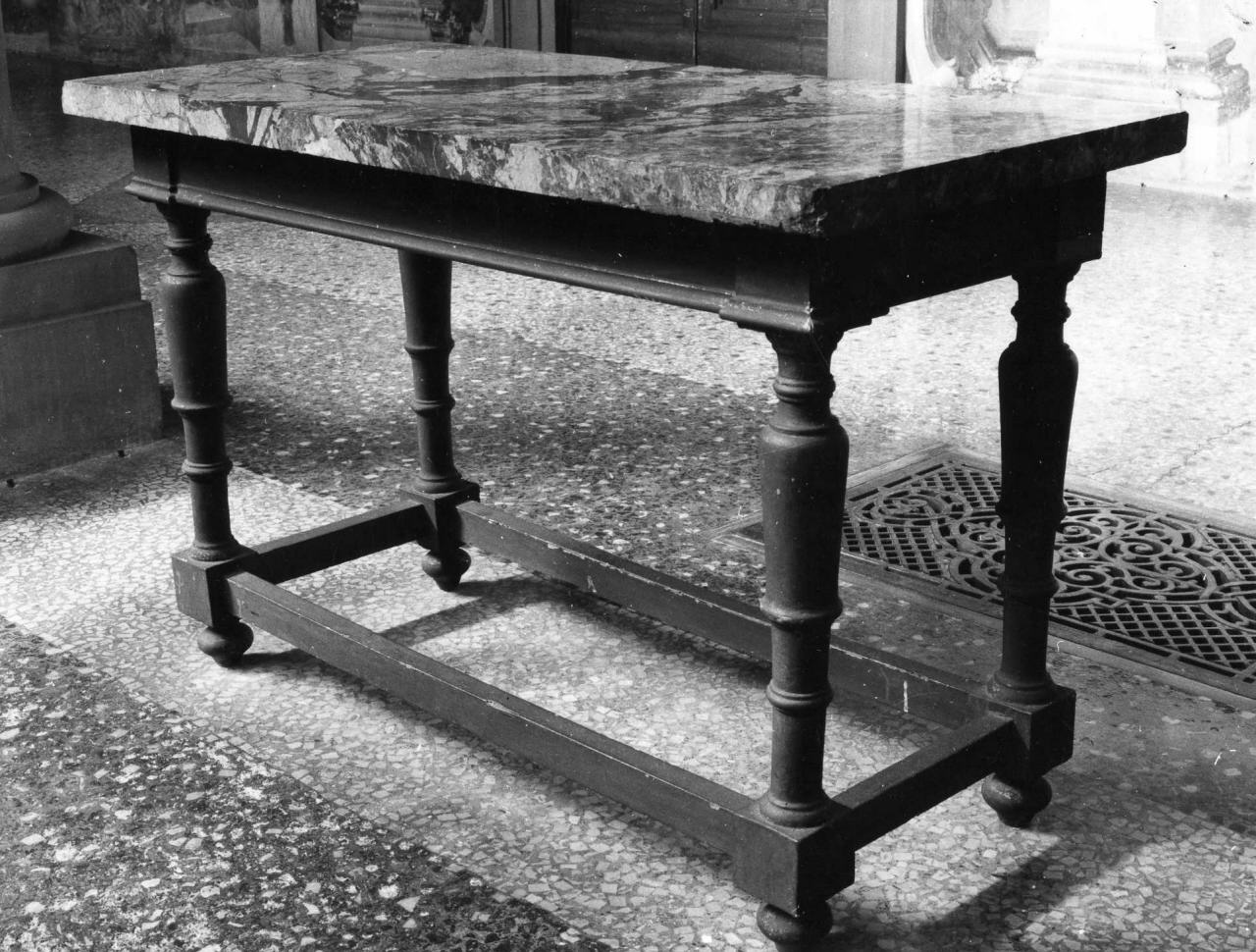 tavolo, serie - manifattura toscana (sec. XVII)