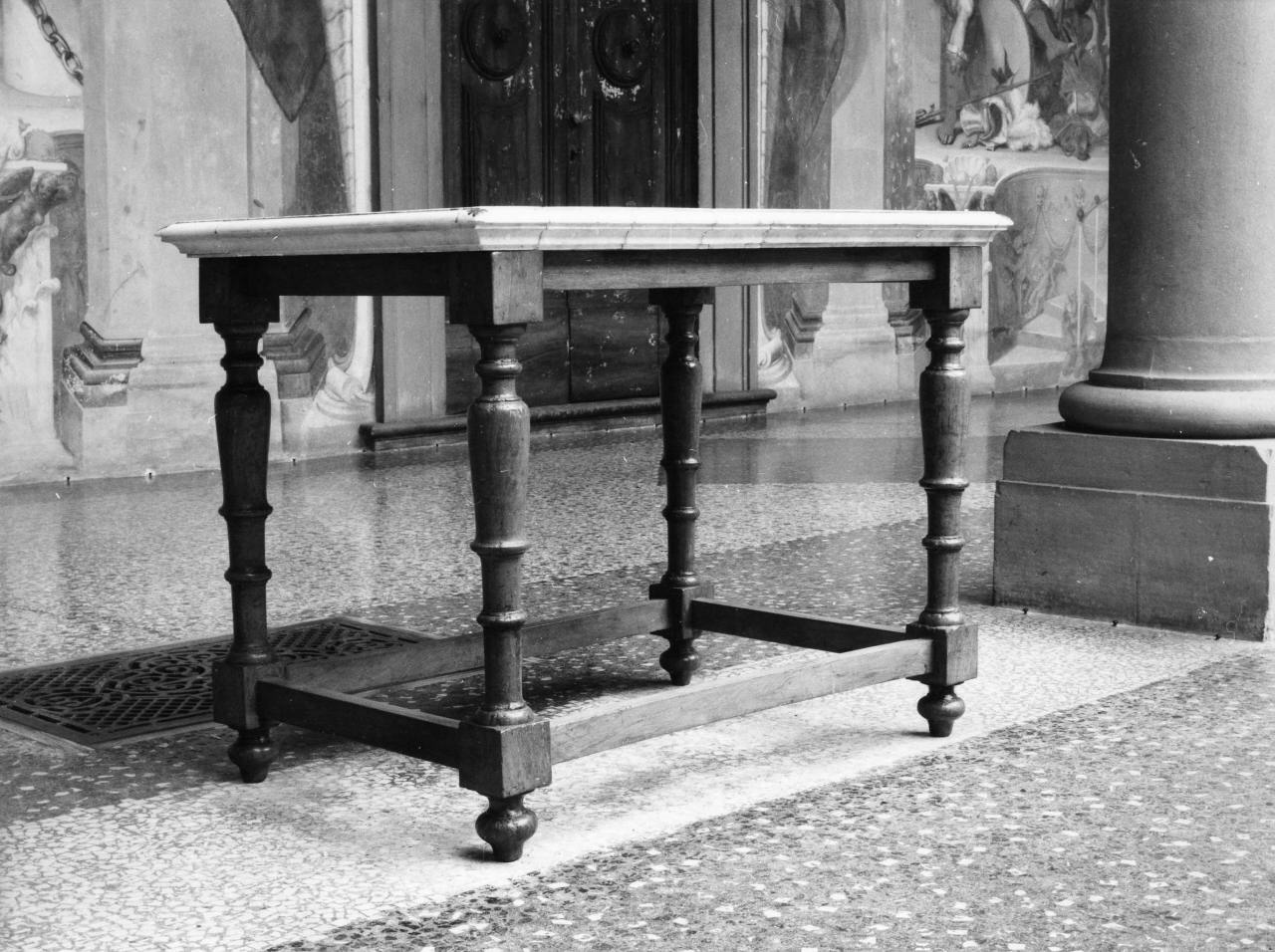 tavolo - manifattura toscana (sec. XVII)