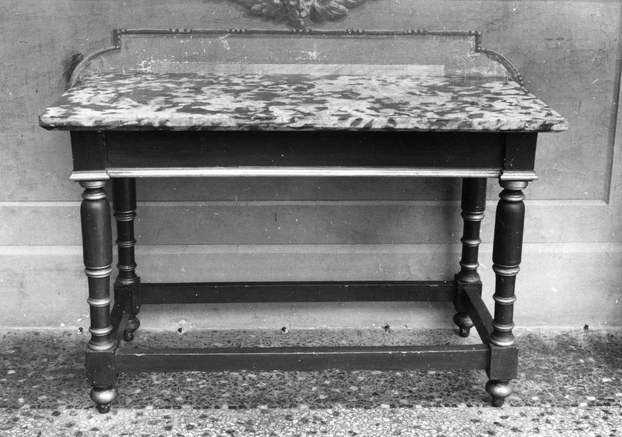 tavolo, serie - manifattura toscana (sec. XVII)