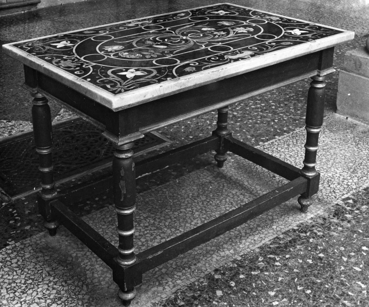 tavolo, serie - manifattura toscana (sec. XVII)