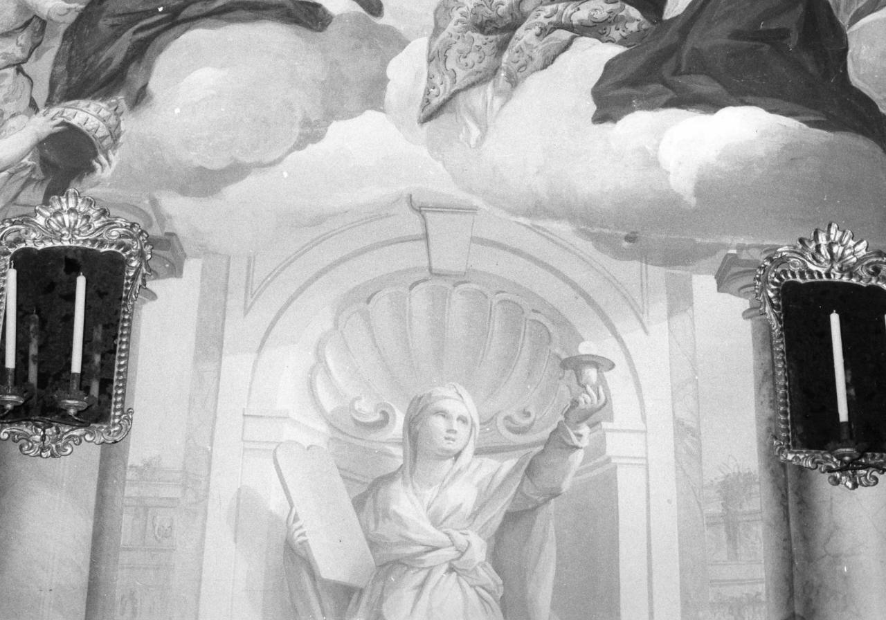 ventola, serie - manifattura italiana (seconda metà sec. XVIII)