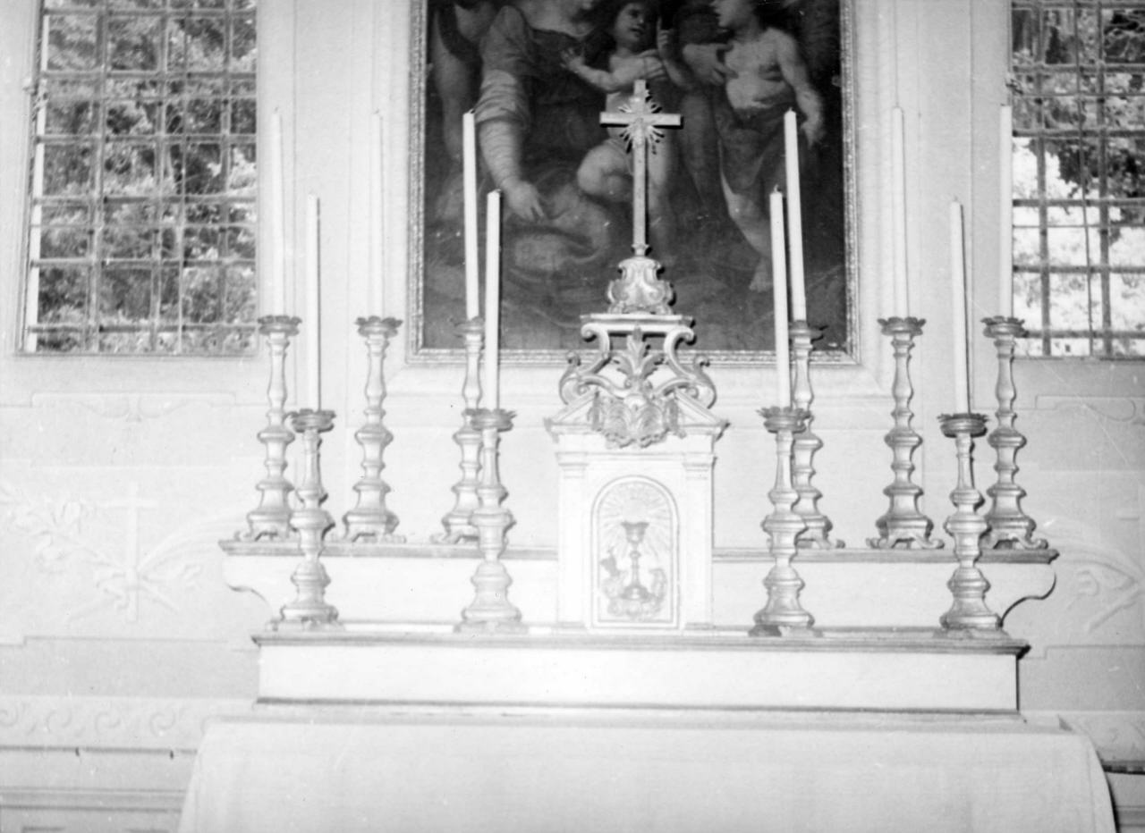 ciborio - manifattura italiana (seconda metà sec. XVIII)