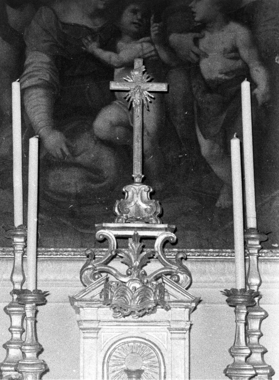 crocifisso - manifattura toscana (seconda metà sec. XVIII)