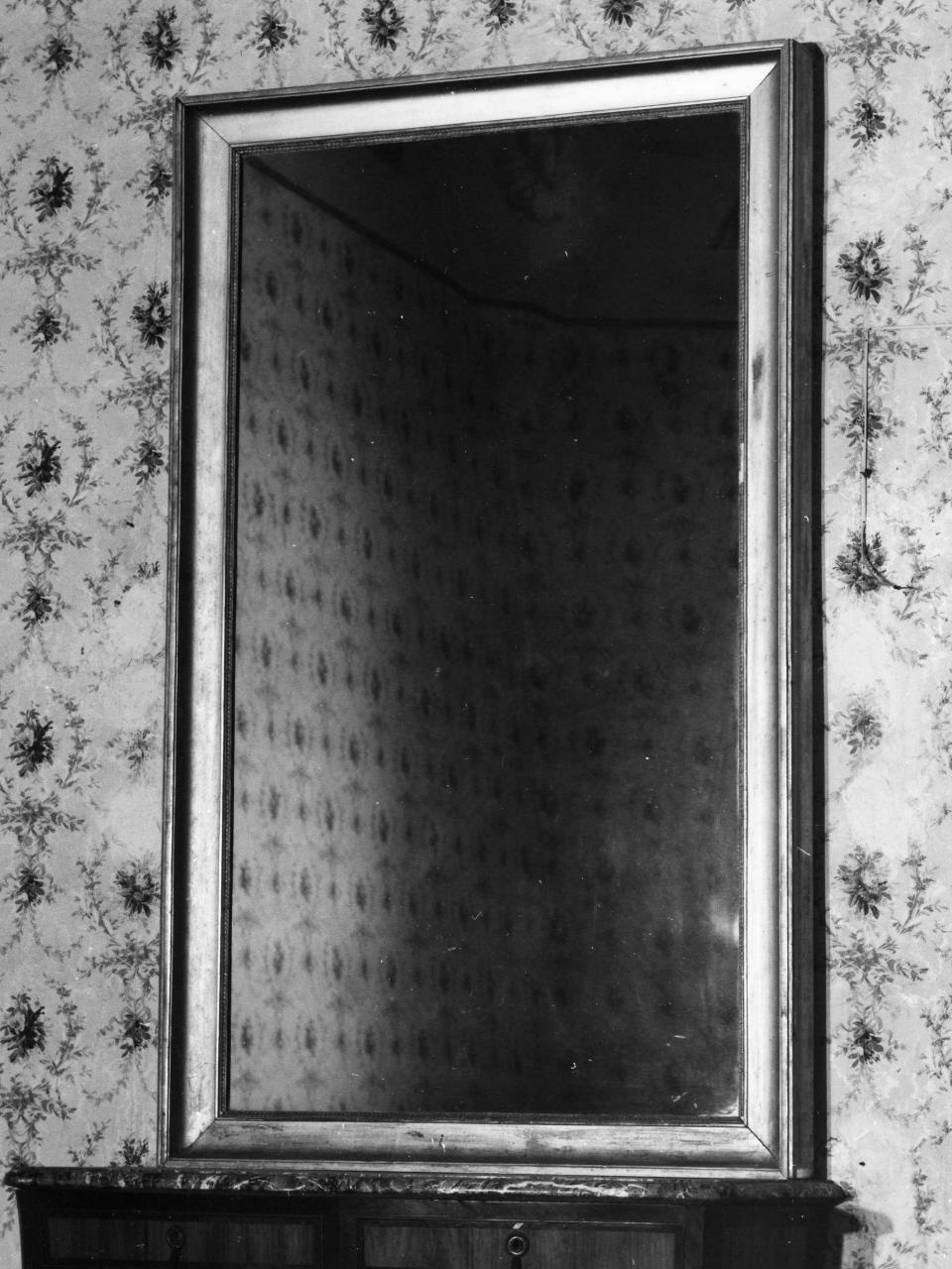 specchio, serie - manifattura italiana (sec. XIX)