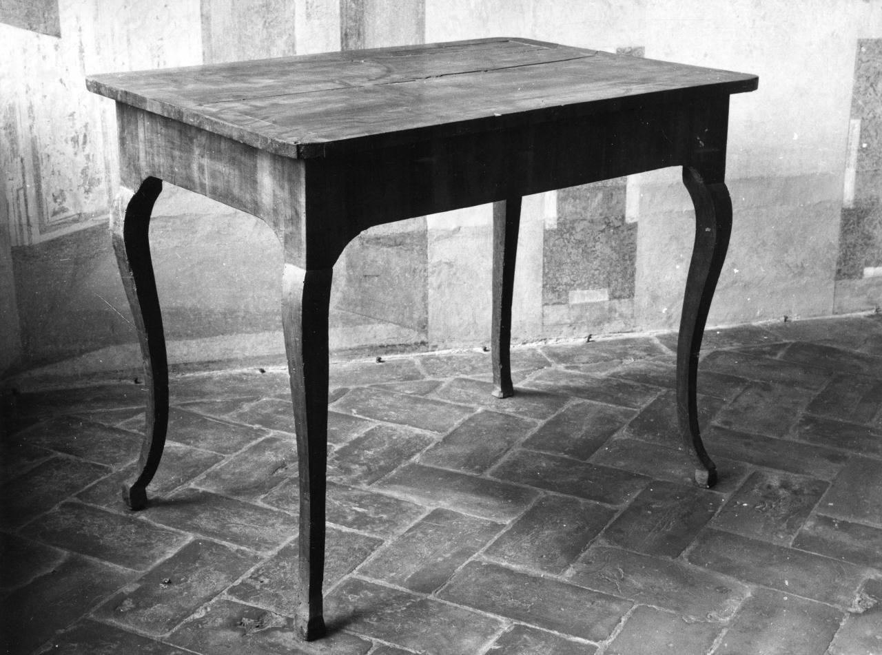 tavolo - manifattura italiana (sec. XVIII)