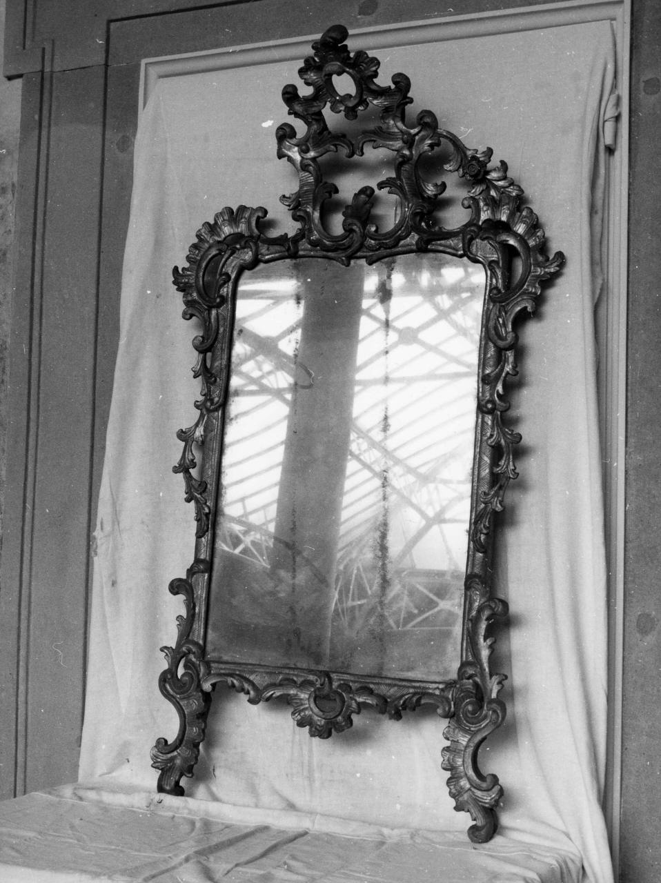 specchio - manifattura italiana (sec. XVIII)