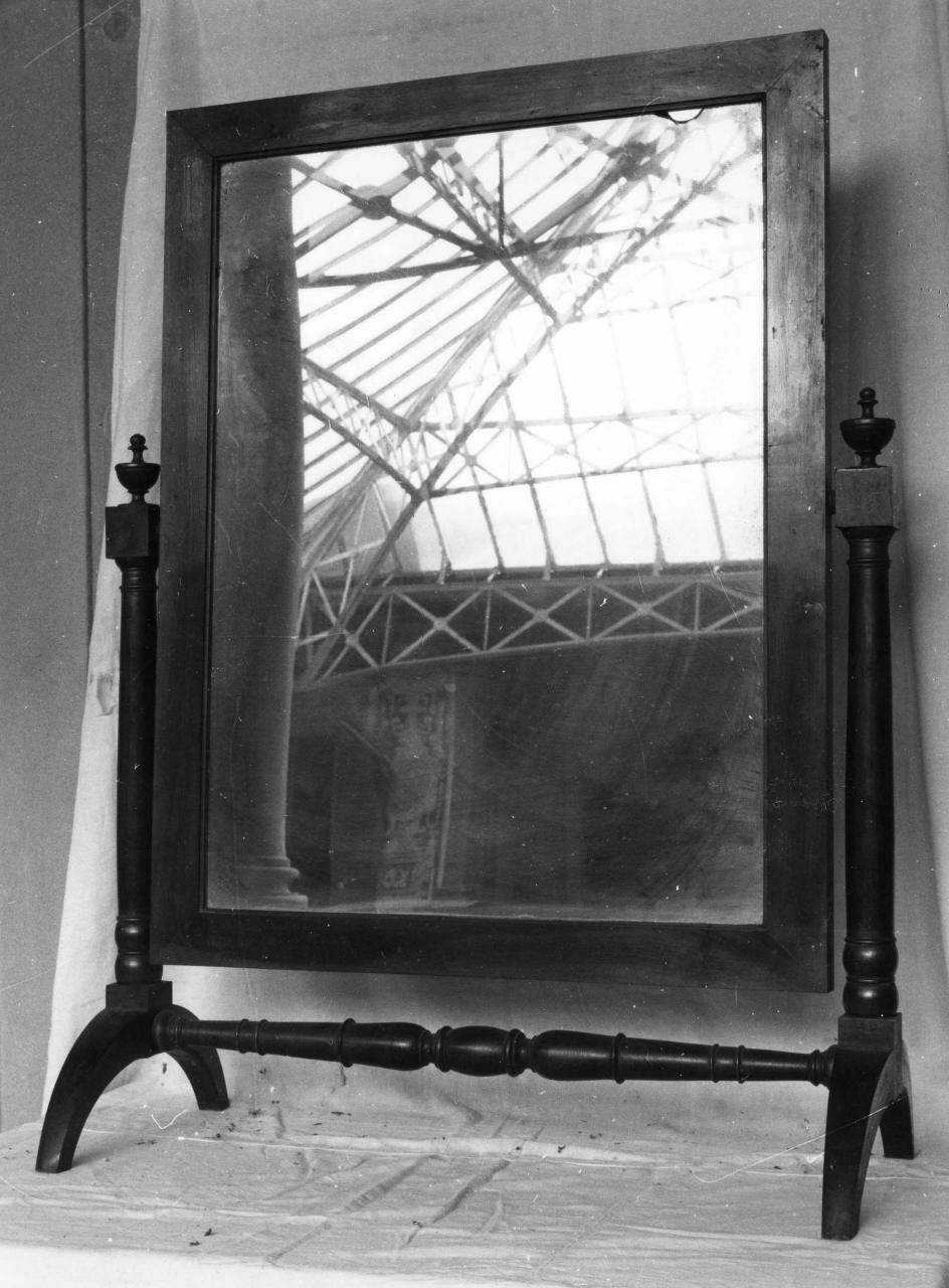 specchio - manifattura toscana (primo quarto sec. XIX)