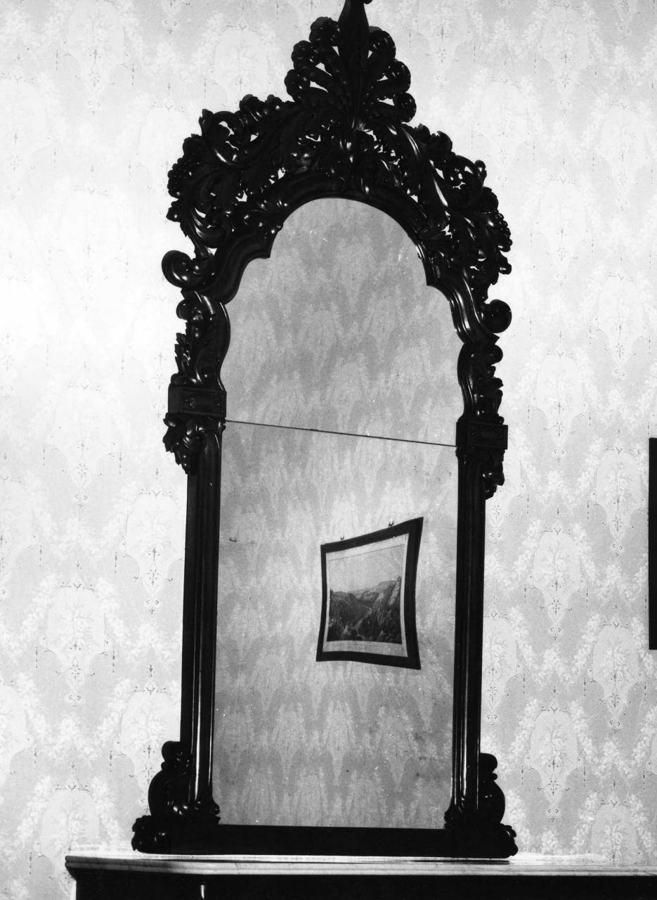 specchiera, serie - manifattura toscana (sec. XIX)