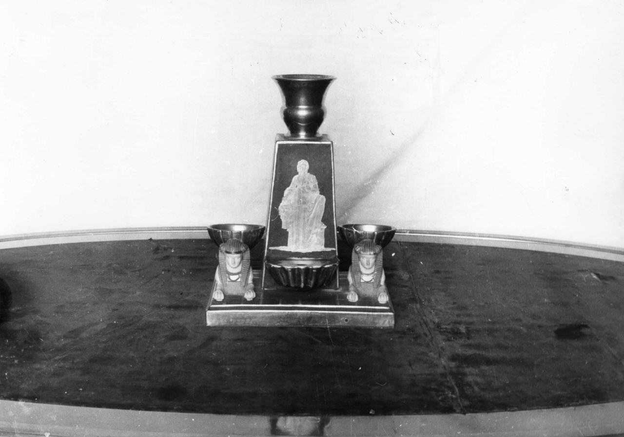 calamaio - manifattura italiana (inizio sec. XIX)