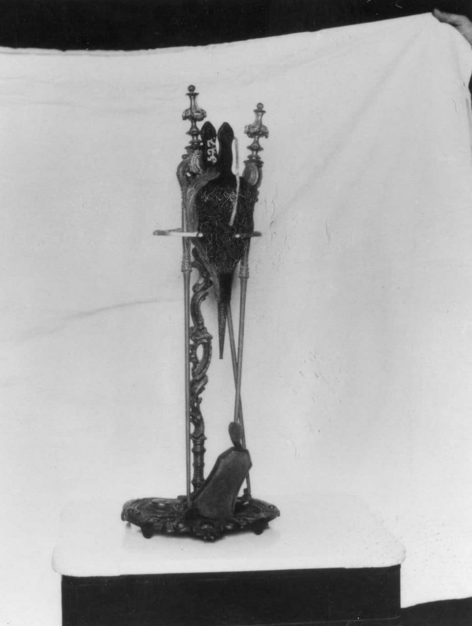 servizio da fuoco - manifattura toscana (sec. XIX)