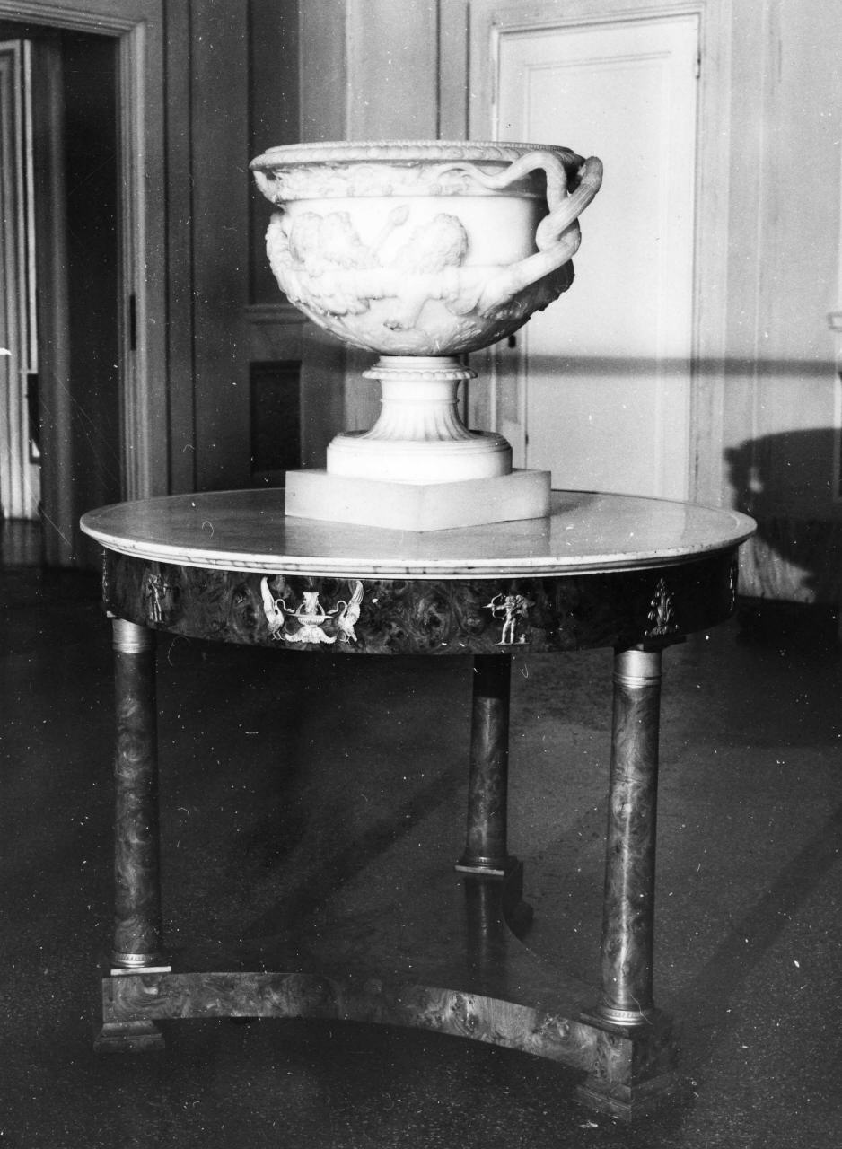 tavolo, serie - manifattura toscana (inizio sec. XIX)