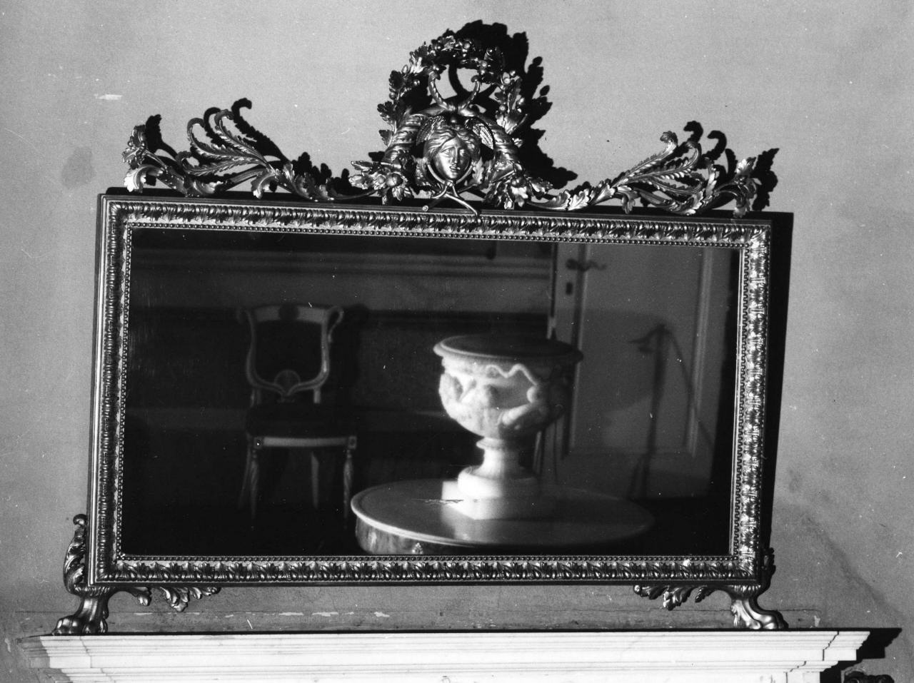 specchiera - manifattura italiana (inizio sec. XIX)