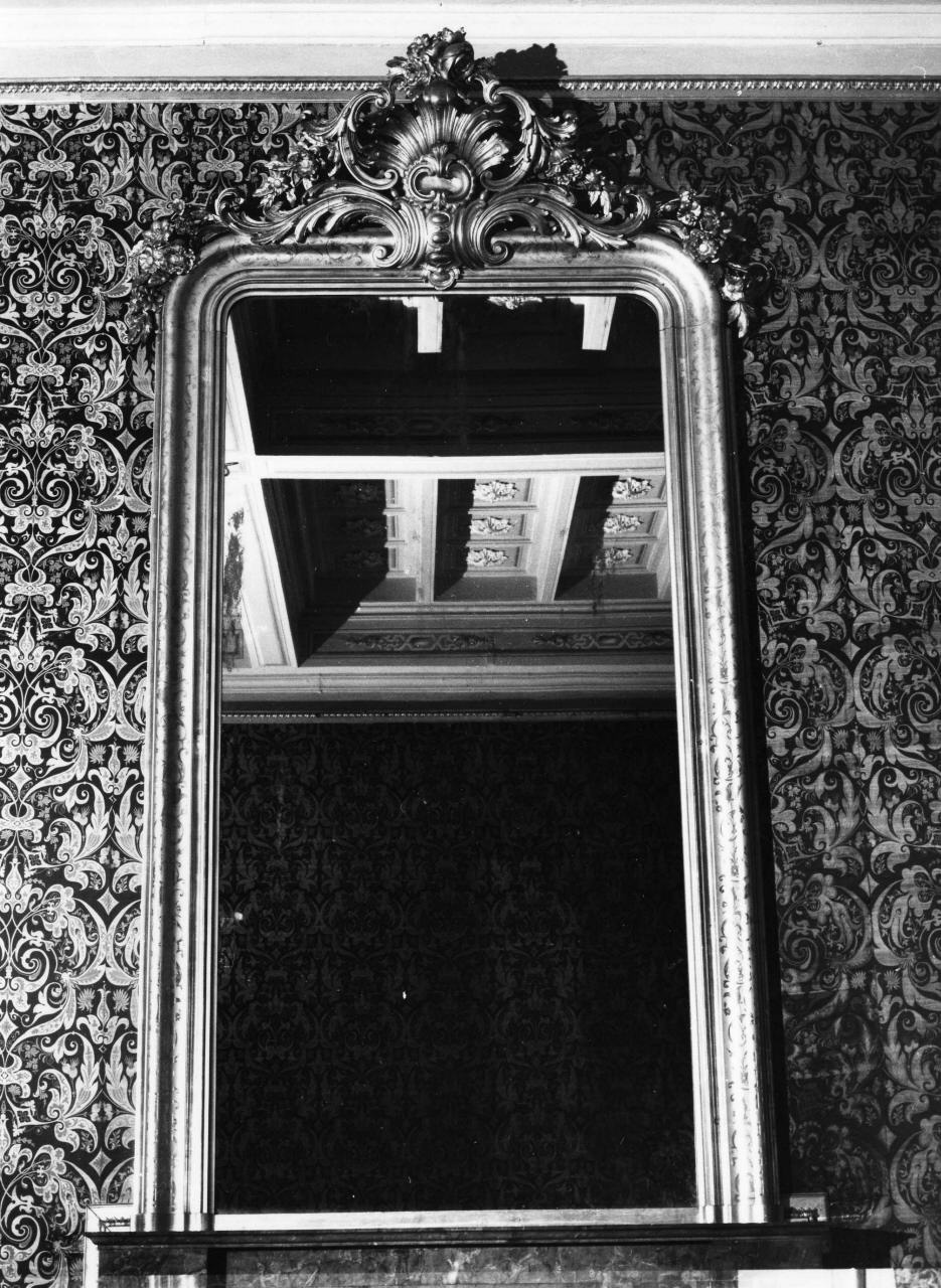 specchiera - manifattura italiana (prima metà sec. XIX)