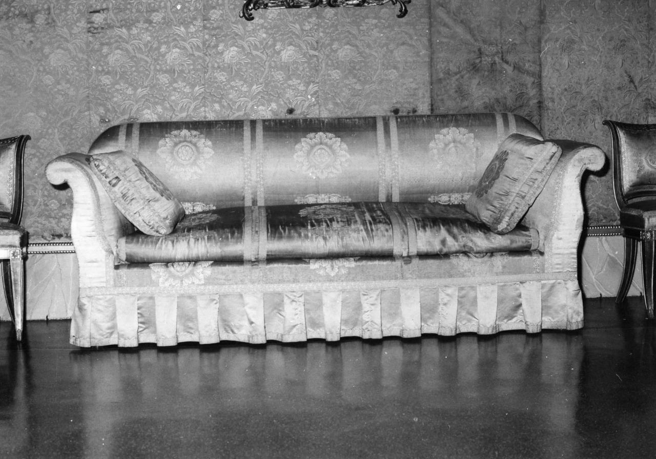 divano - manifattura toscana (sec. XIX)