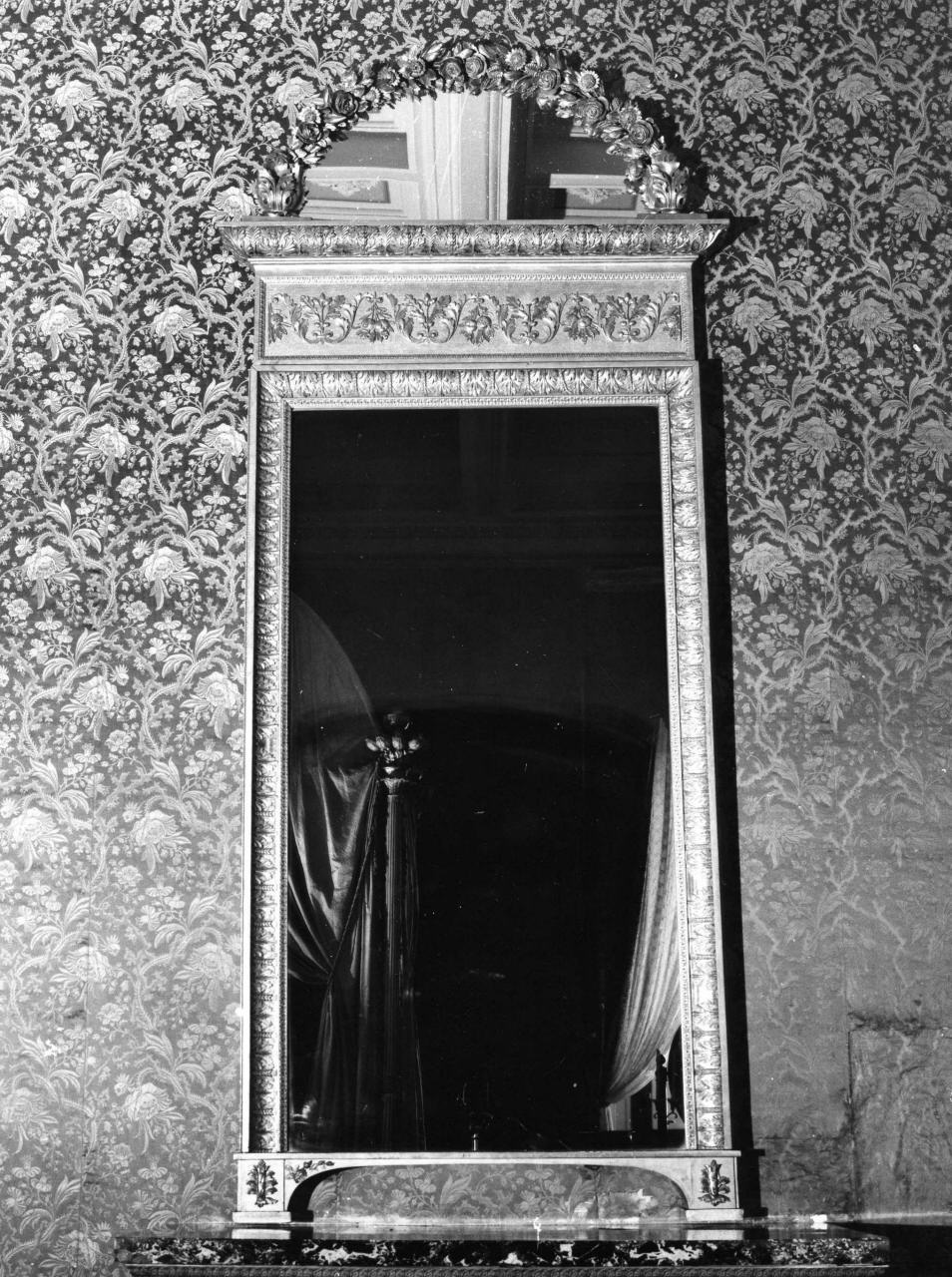 specchiera - manifattura toscana (sec. XIX)