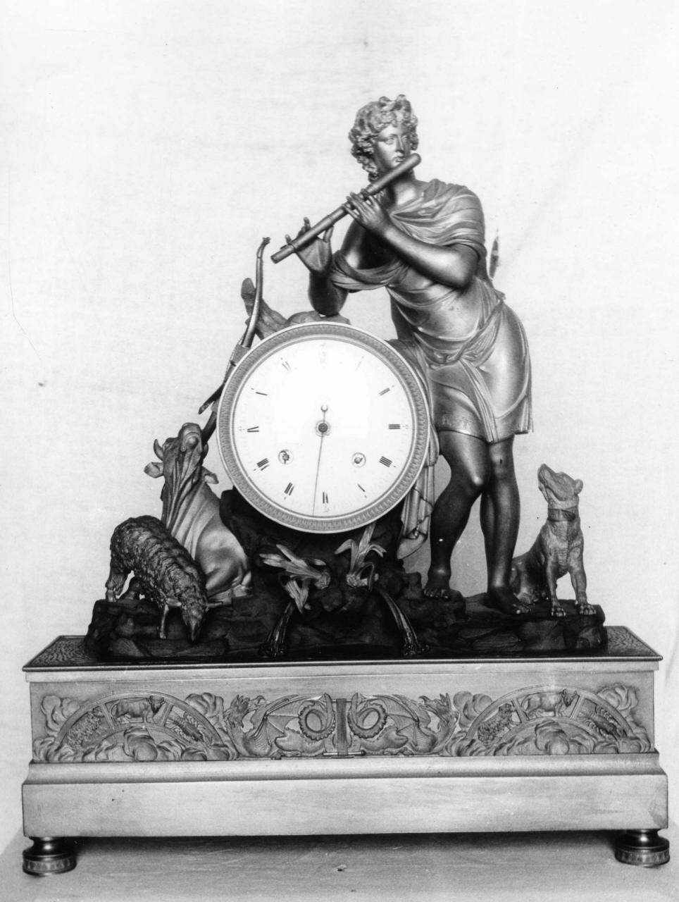 orologio - da tavolo - manifattura francese (ultimo quarto sec. XVIII)