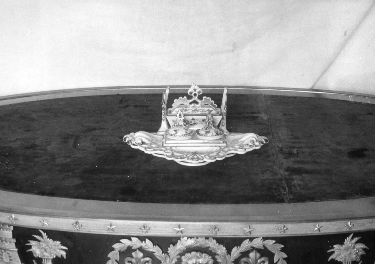 calamaio - manifattura italiana (metà sec. XIX)