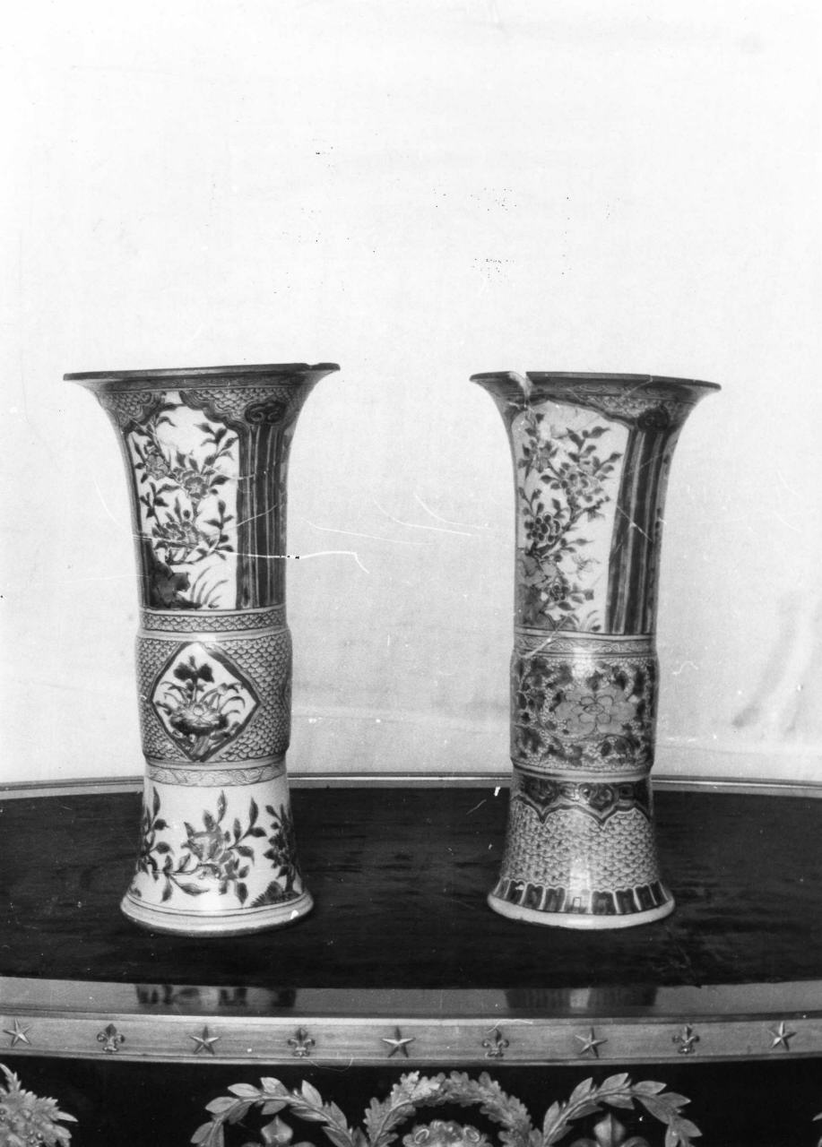 vaso, serie - manifattura cinese (sec. XIX)