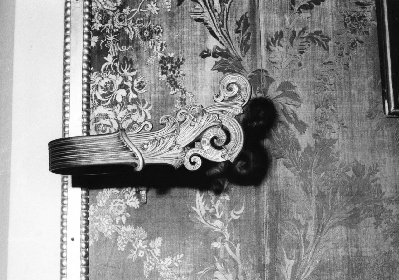 braccio per tenda, serie - manifattura italiana (sec. XIX)