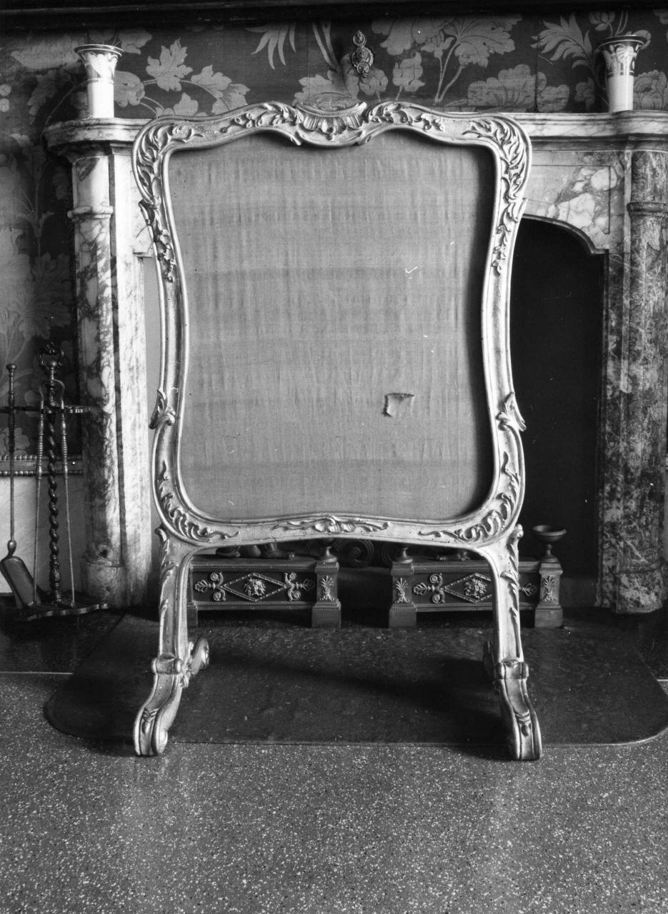 parafuoco - manifattura italiana (?) (sec. XIX)