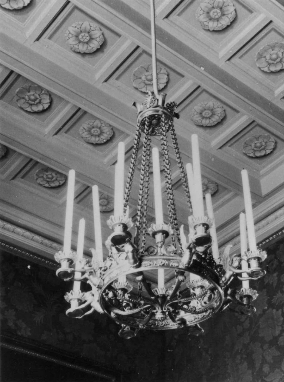 lampadario - manifattura toscana (secondo quarto sec. XIX)