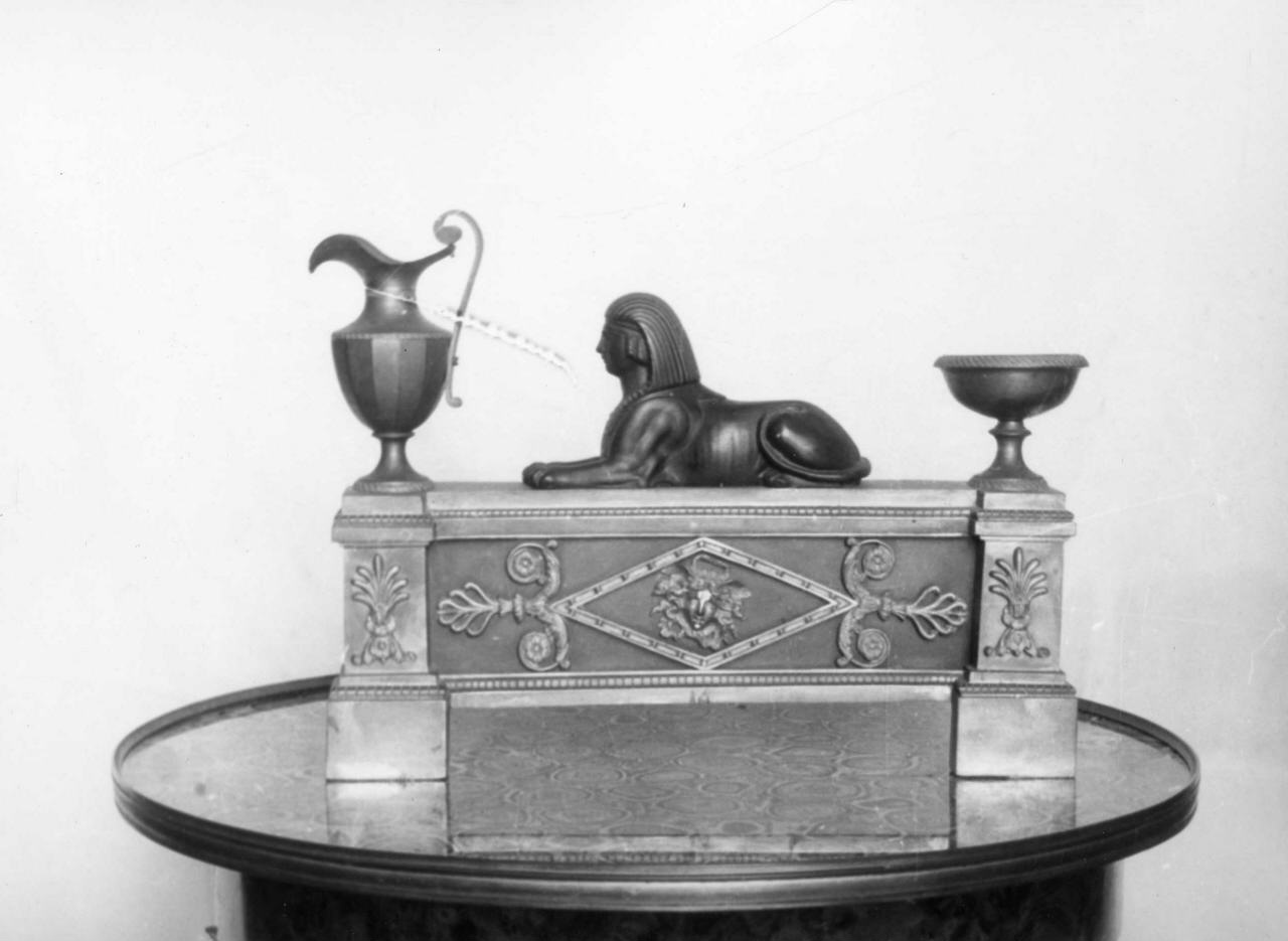 paracenere, serie - manifattura italiana (primo quarto sec. XIX)