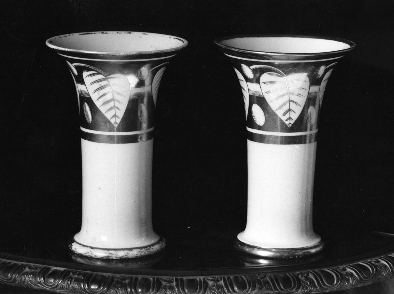 vaso, serie - manifattura di Doccia (prima metà sec. XIX)