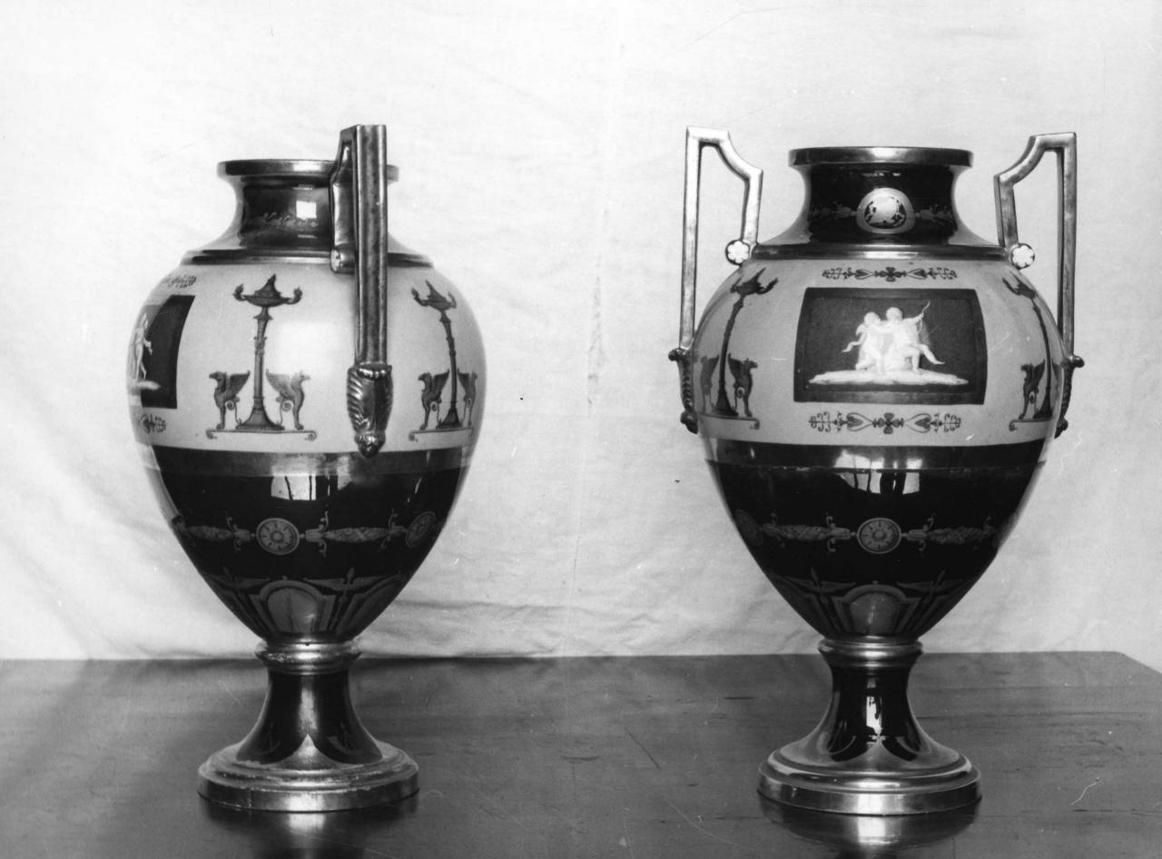 vaso, serie - manifattura francese (primo quarto sec. XIX)