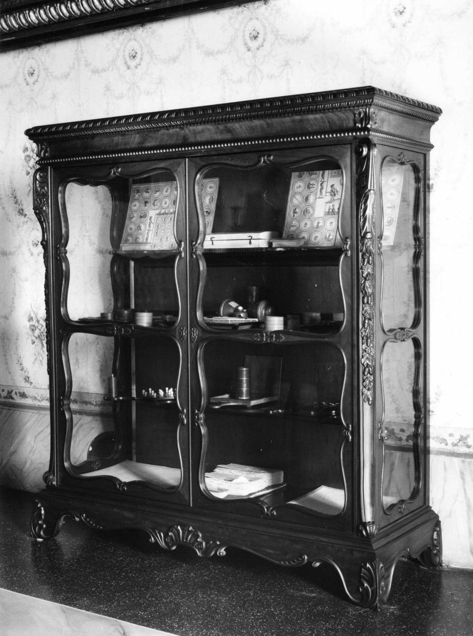 vetrina, serie - manifattura italiana (metà sec. XIX)