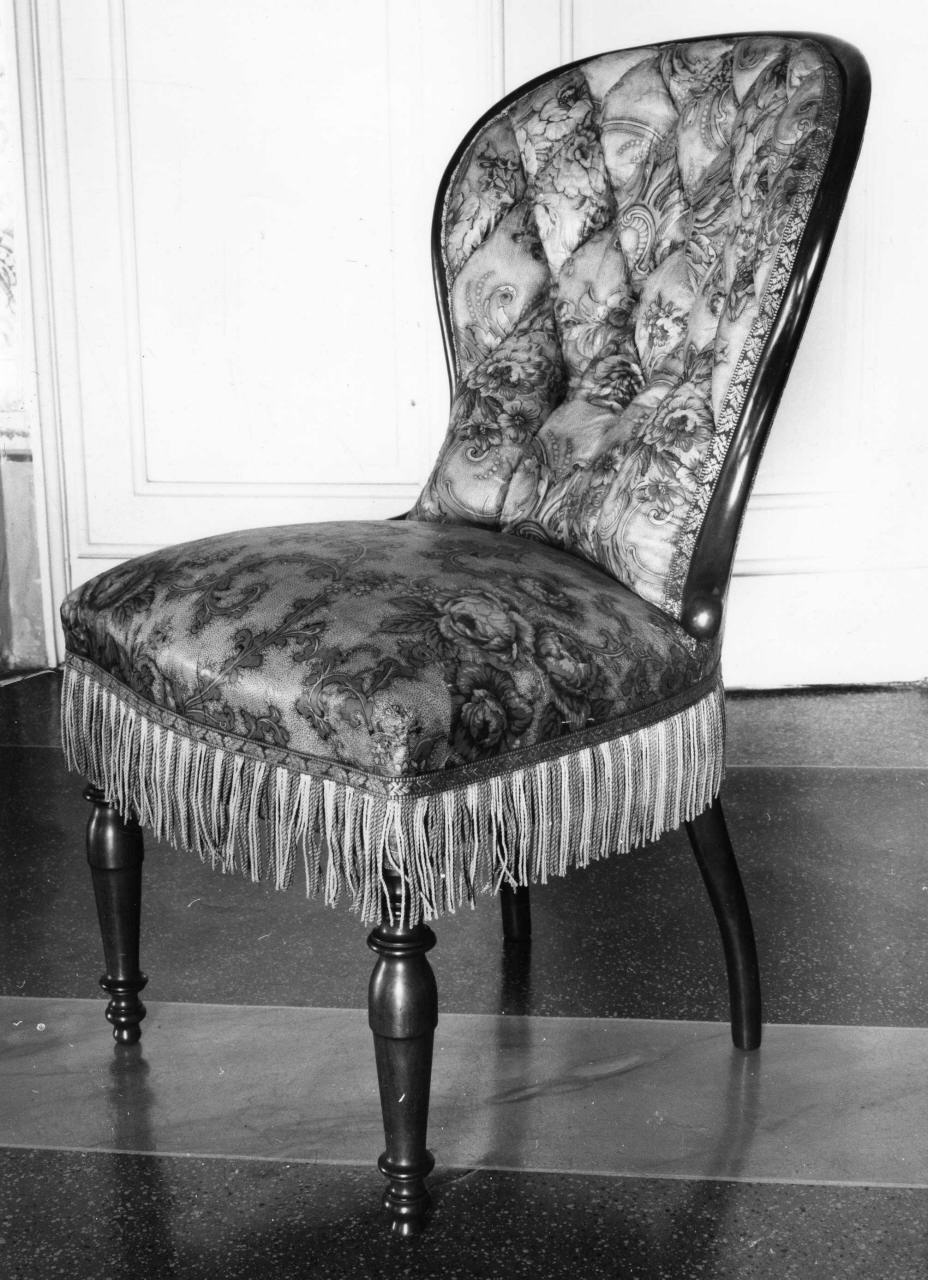 sedia, serie - manifattura italiana (sec. XIX)