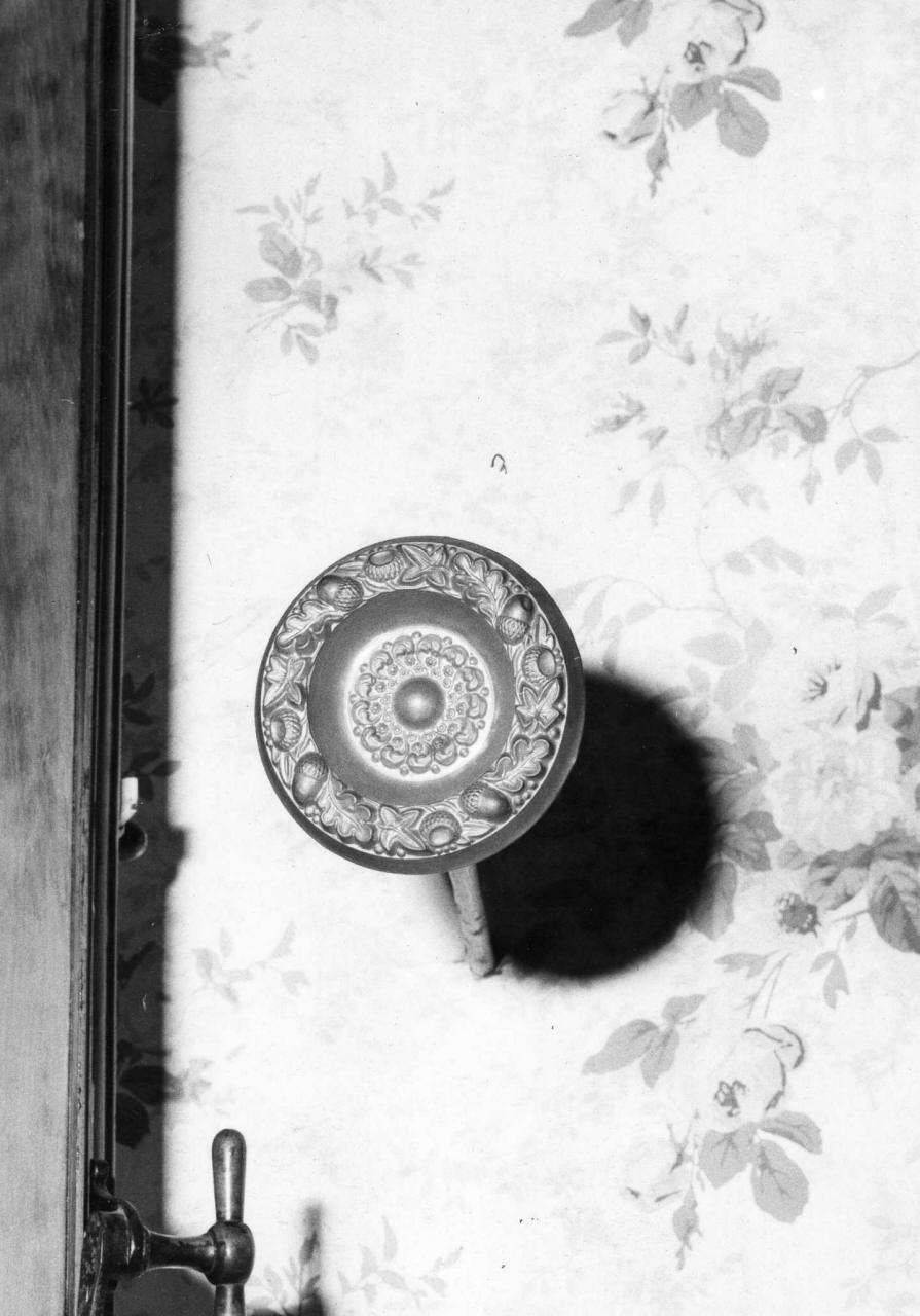 braccio per tenda, serie - manifattura toscana (prima metà sec. XIX)