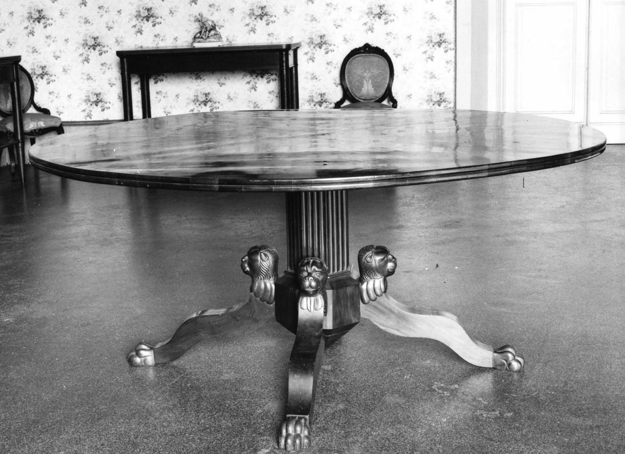 tavolo - manifattura italiana (sec. XIX)