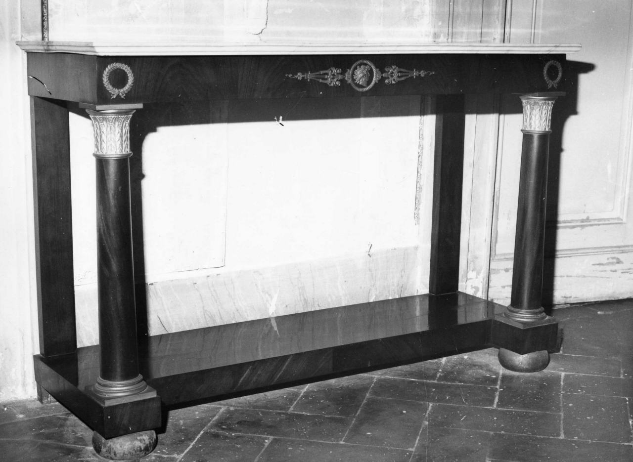 console, serie - manifattura italiana (sec. XIX)