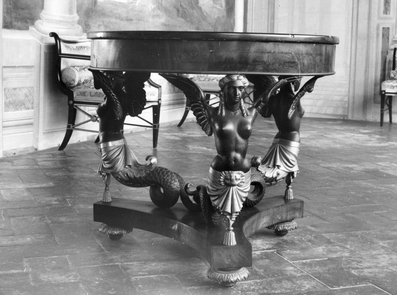 tavolo - manifattura italiana (sec. XIX)