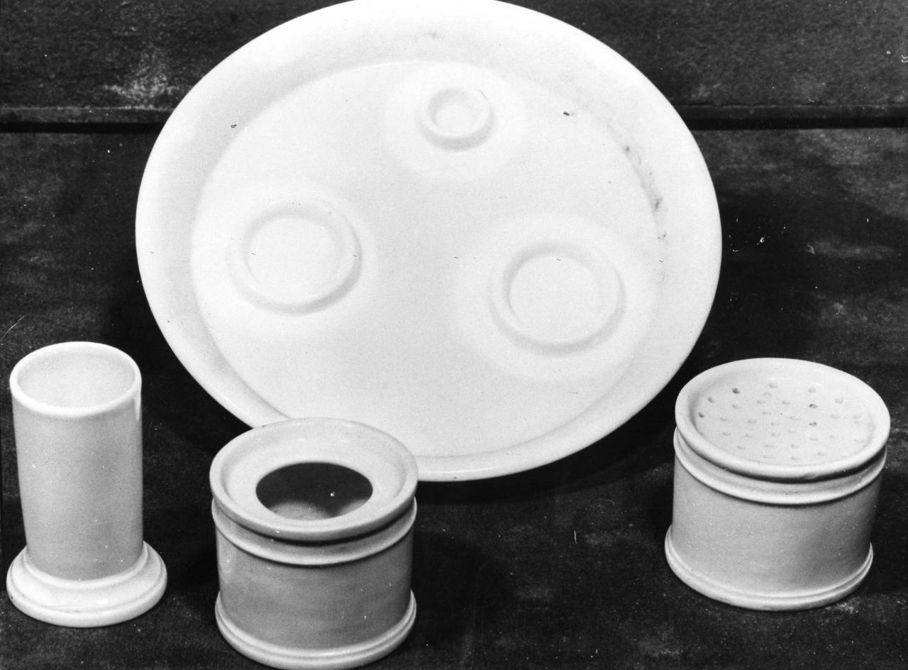 calamaio, serie - manifattura italiana (sec. XIX)