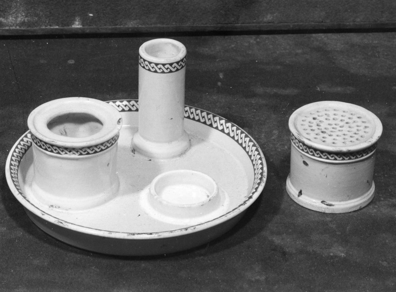 calamaio - manifattura italiana (sec. XIX)