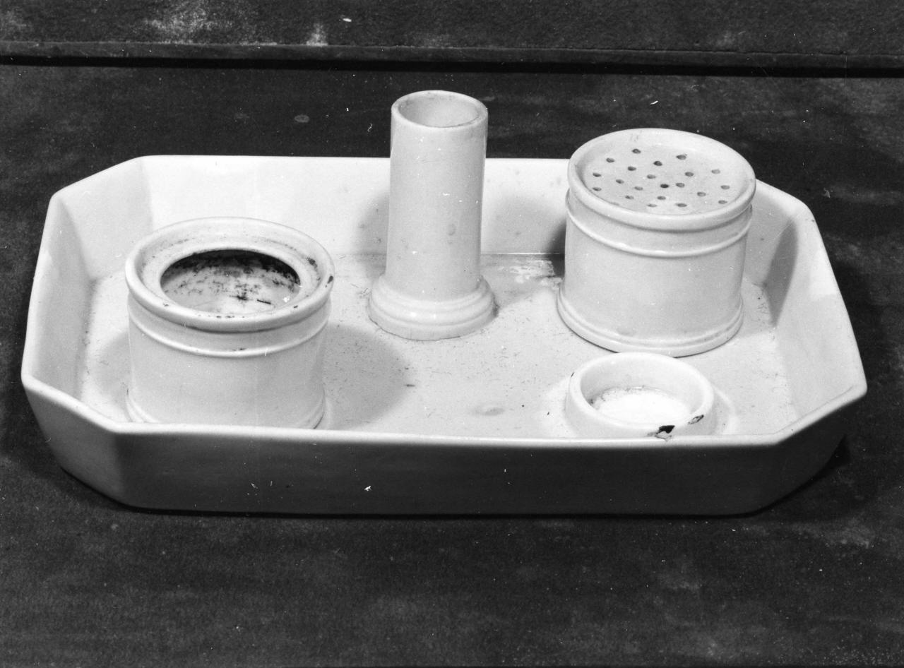 calamaio - manifattura italiana (sec. XIX)