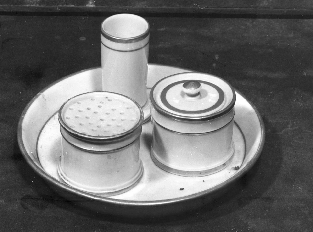 calamaio, serie - manifattura italiana (sec. XIX)