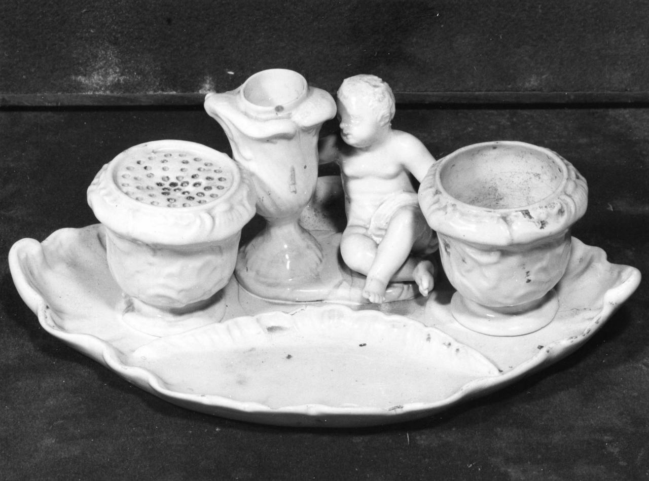 calamaio - manifattura italiana (sec. XIX)