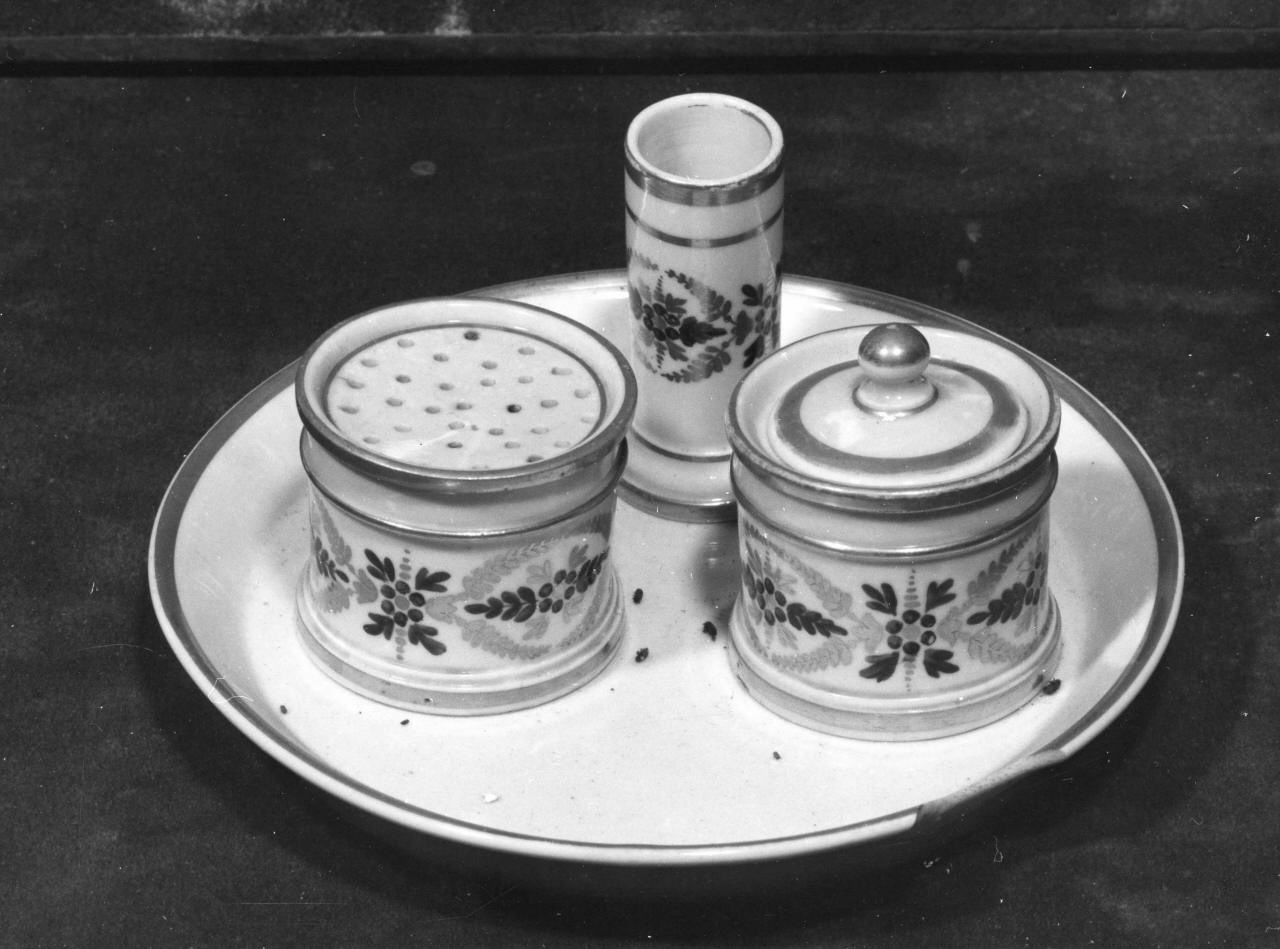 calamaio - manifattura italiana (sec. XIX)