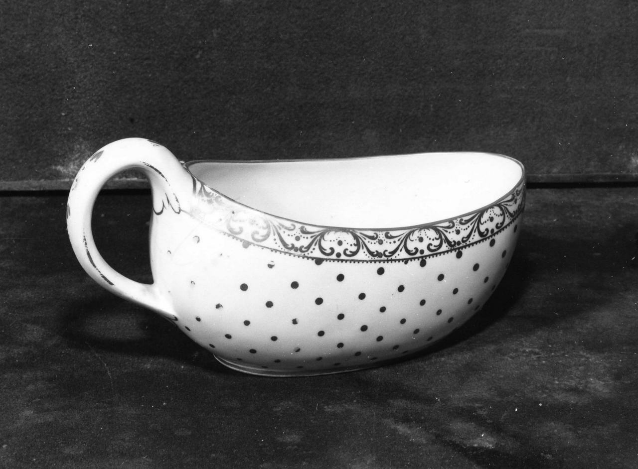 tazza - manifattura italiana (?) (sec. XIX)