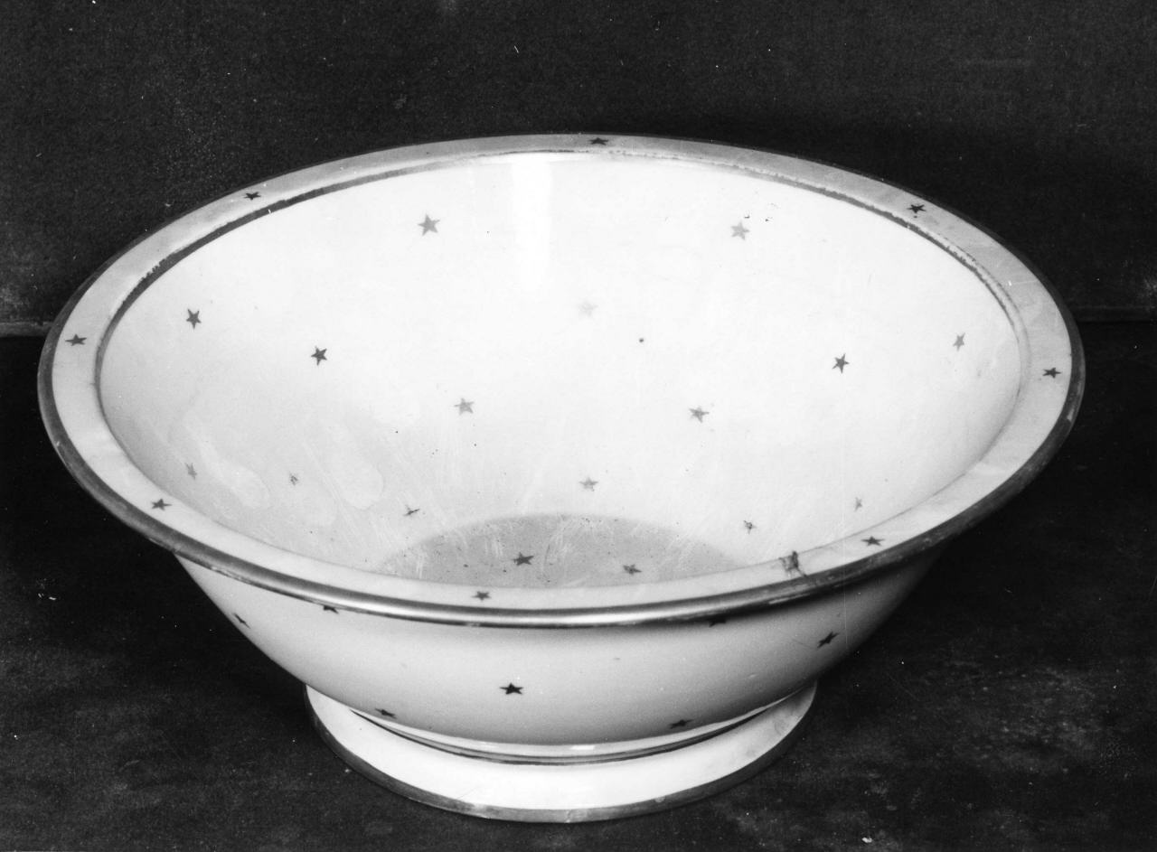 terrina - manifattura italiana (metà sec. XIX)