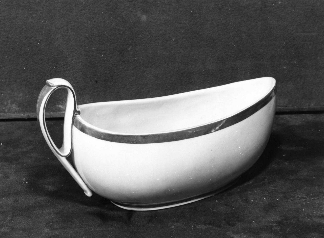 tazza - manifattura di Doccia (metà sec. XIX)